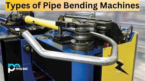 types of pipe bending machine